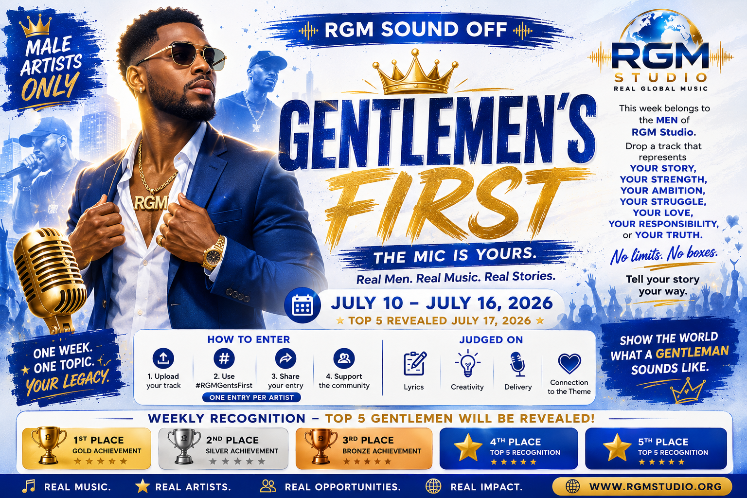 RGM Sound Off — Gentlemen’s Challenge