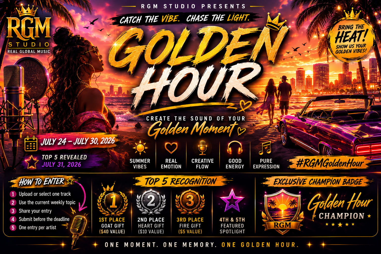 RGM GOLDEN HOUR