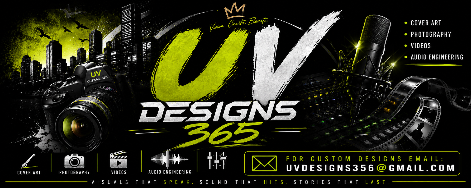 U.V. DESIGNS 365