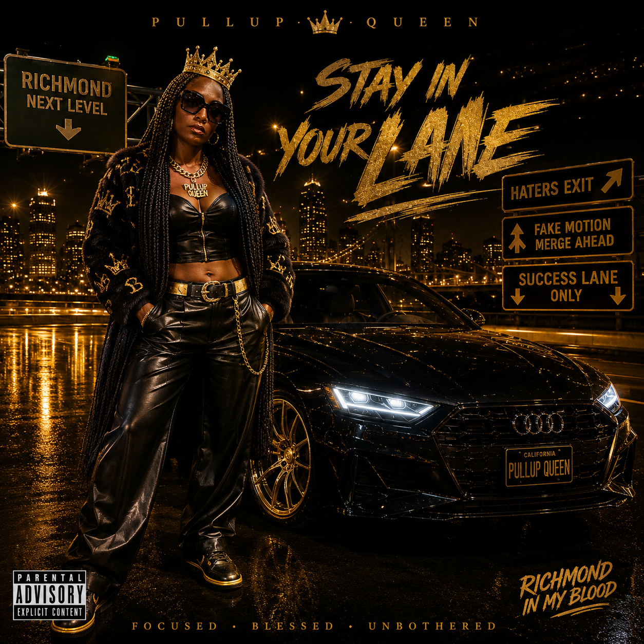 STAY IN YOUR LANE