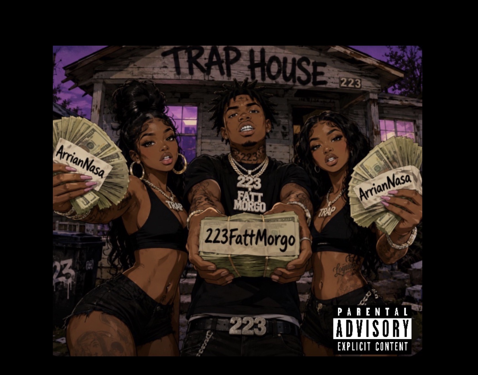 Where Yo Head At? ( Feat. 223FattMorgo ) 