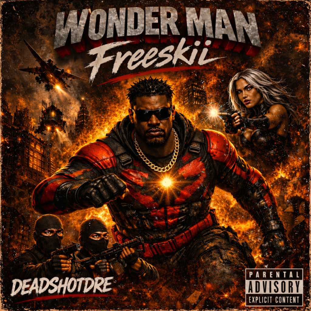 Wonder Man Freeskii