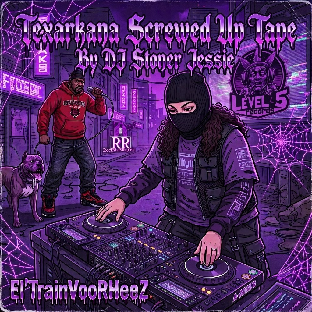 2. El'TrainVooRHeeZ - The Butterfly Did It Chopped And Screwed