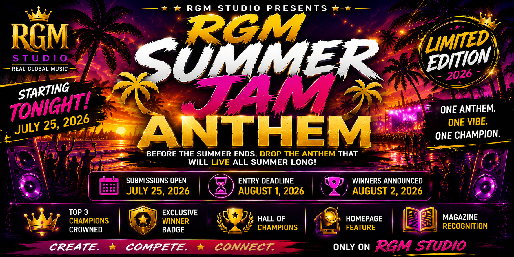 RGM Summer Jam Anthem