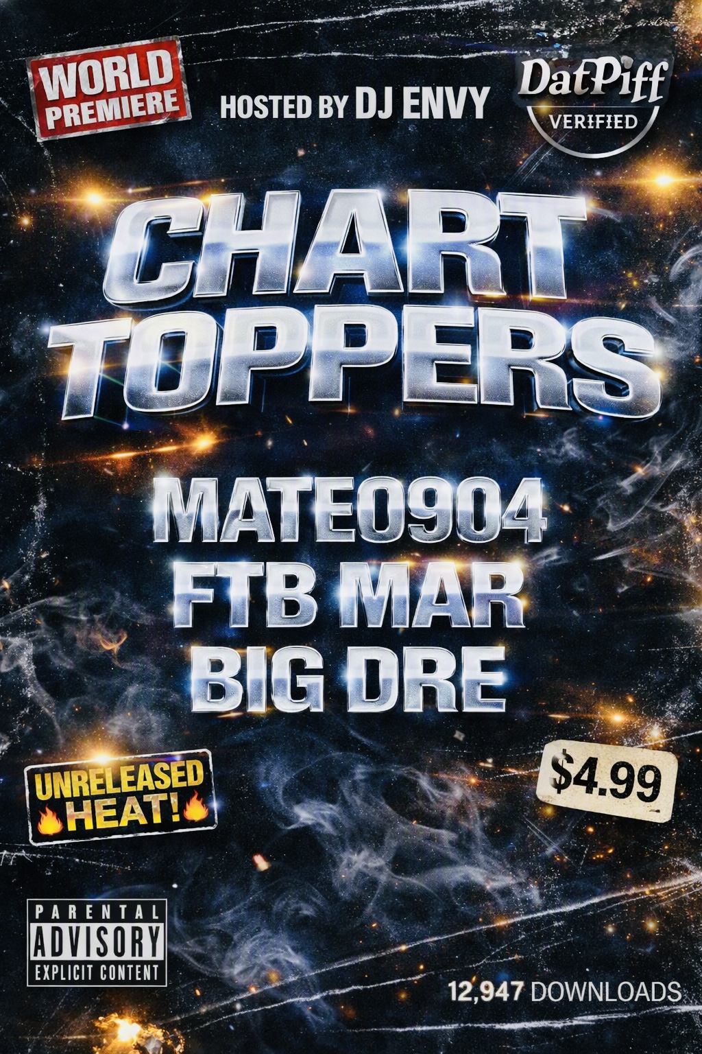 Chart Toppers!