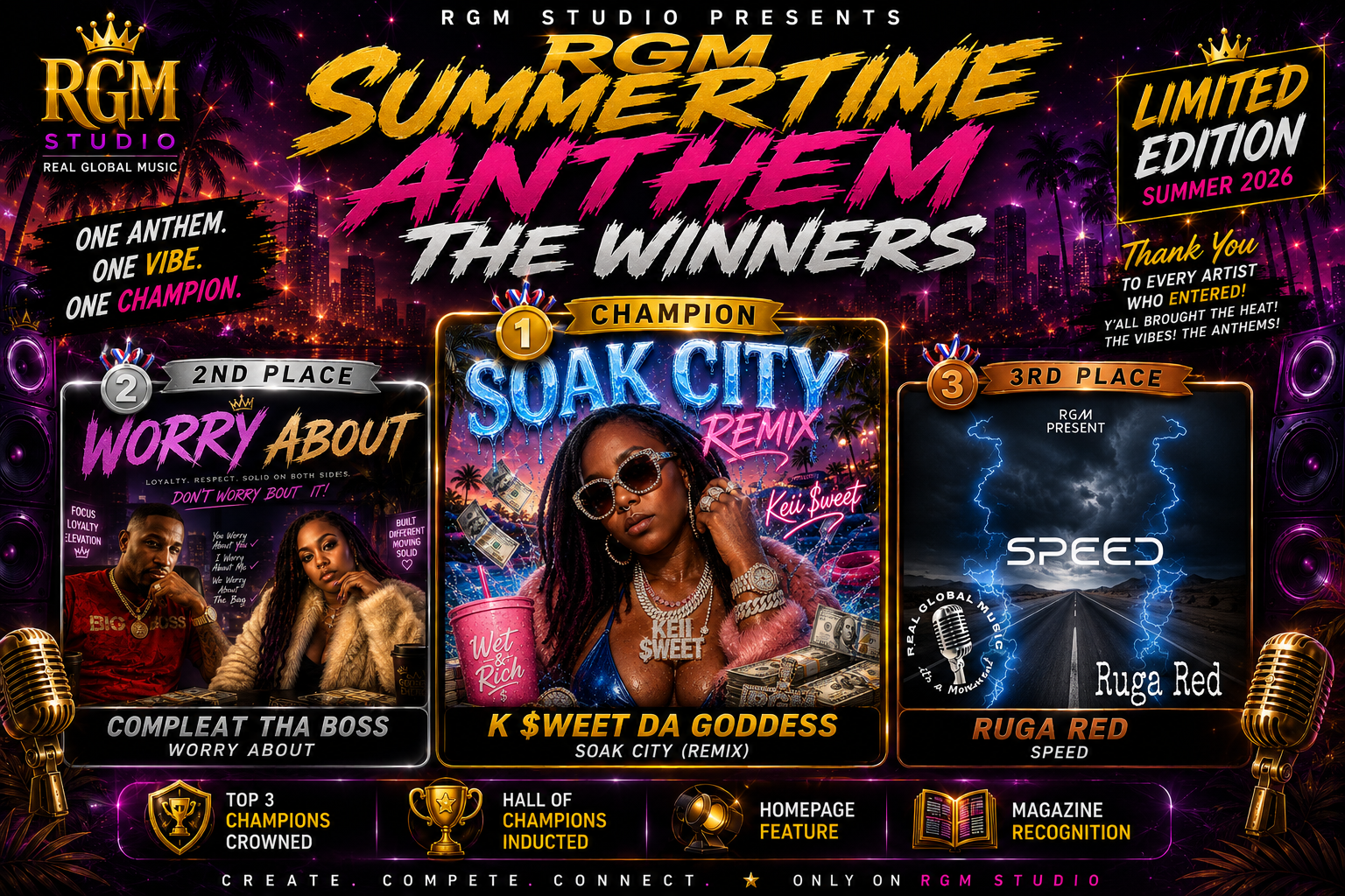 🏆🔥 RGM SUMMERTIME ANTHEM 2026 – OFFICIAL WINNERS 🔥🏆