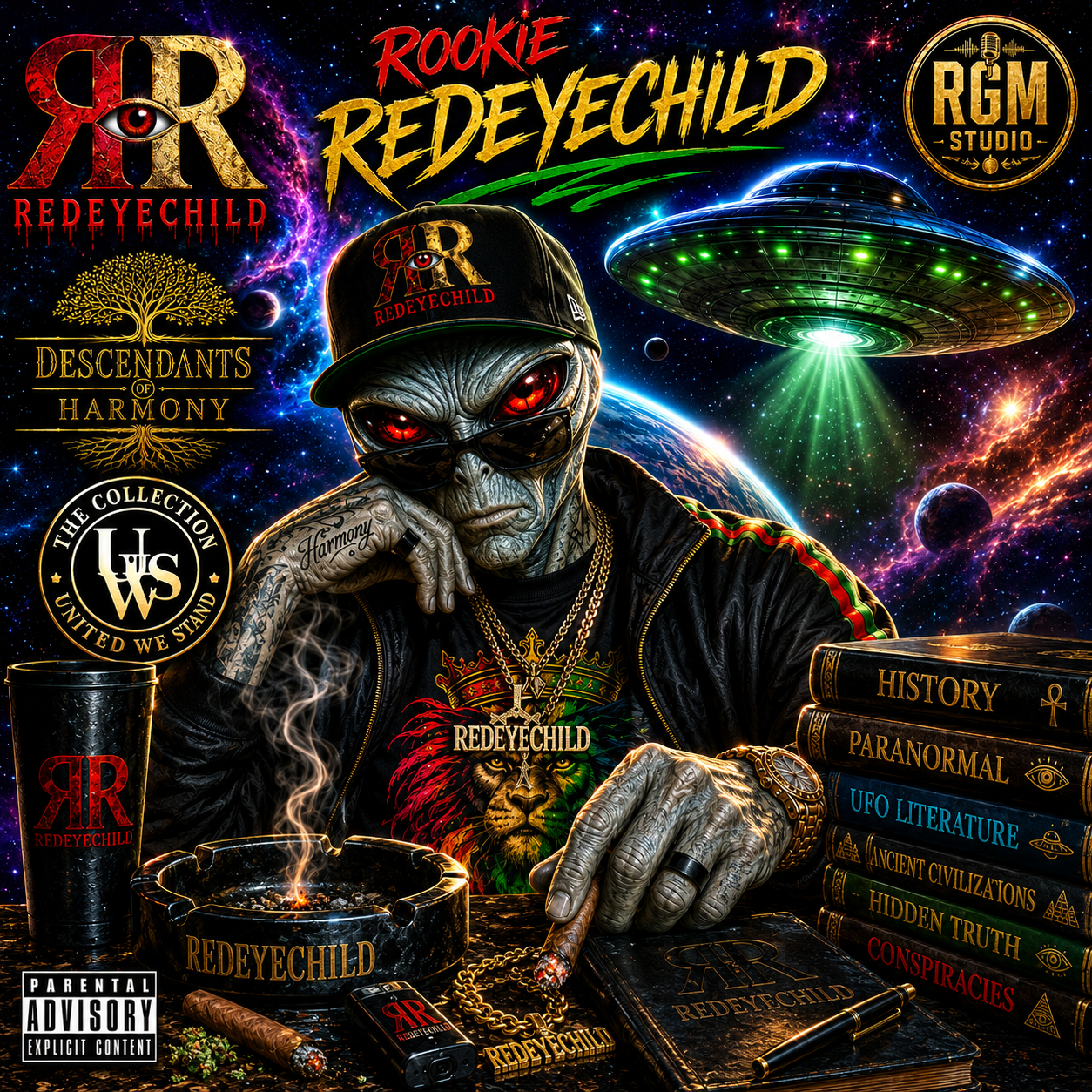 Rookie RedEyeChild