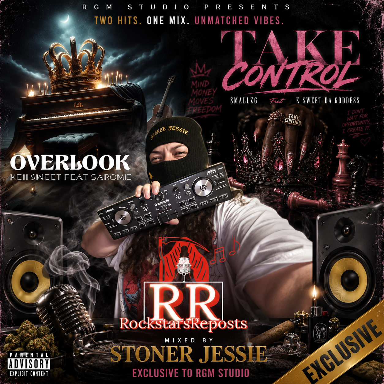 OVERLOOK × TAKE CONTROL DJ MIX