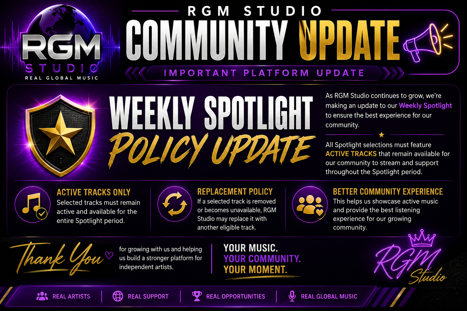 📢 RGM Studio Community Update
