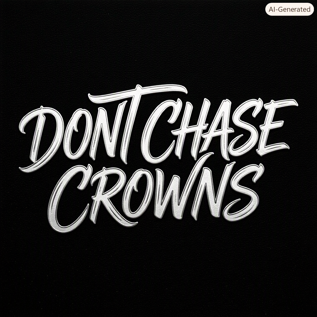 DONT CHASE CROWNS