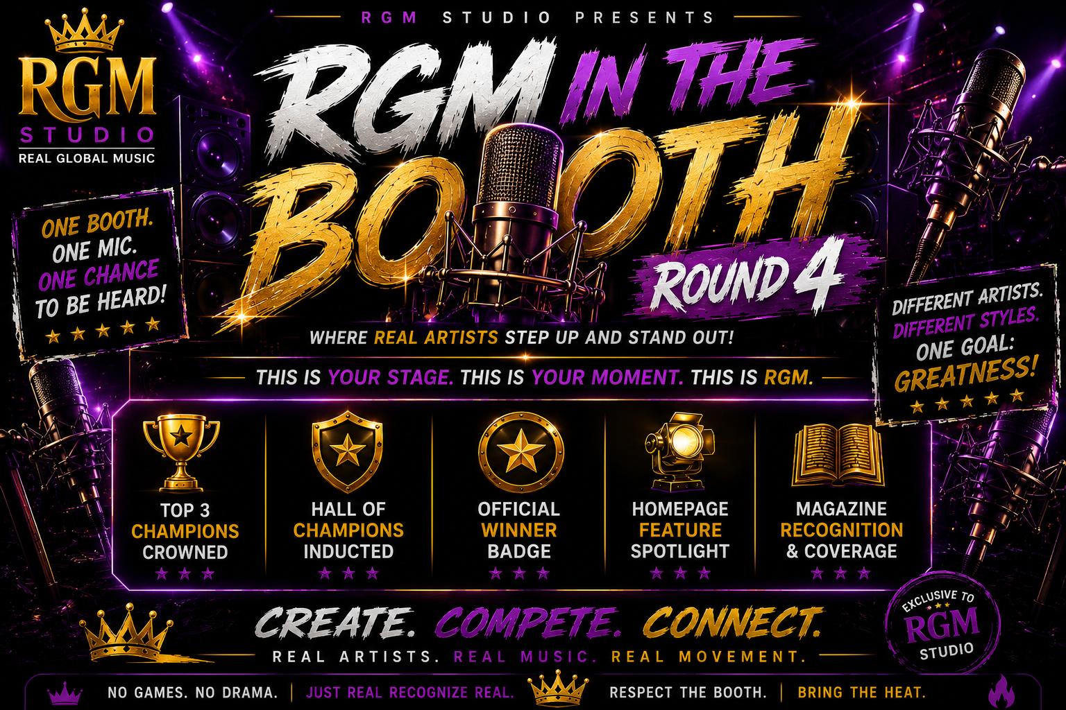 🎤 RGM In The Booth — Round 4