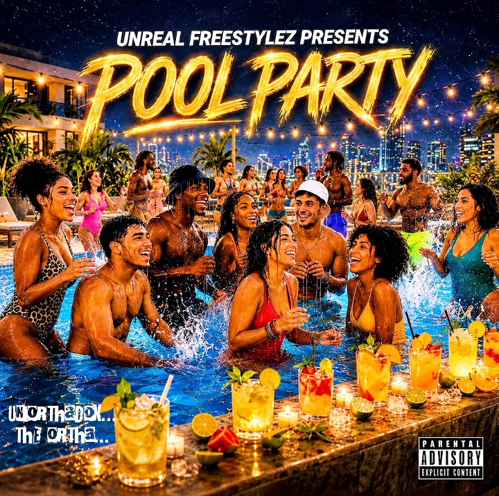 POOL PARTY UNREAL FREESTYLEZ 