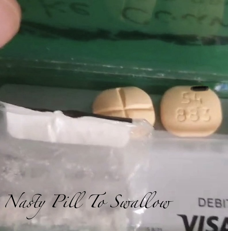 Nasty Pill To Swallow
