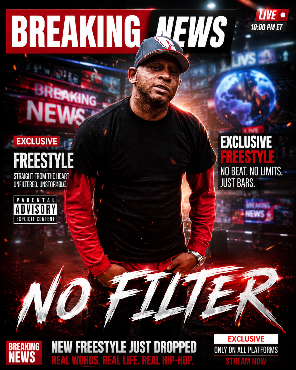 Breaking News freestyle