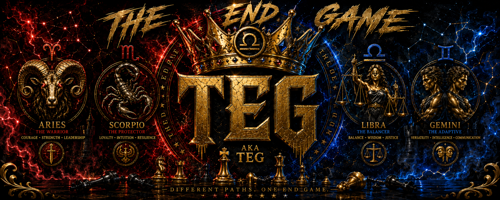 THE END GAME