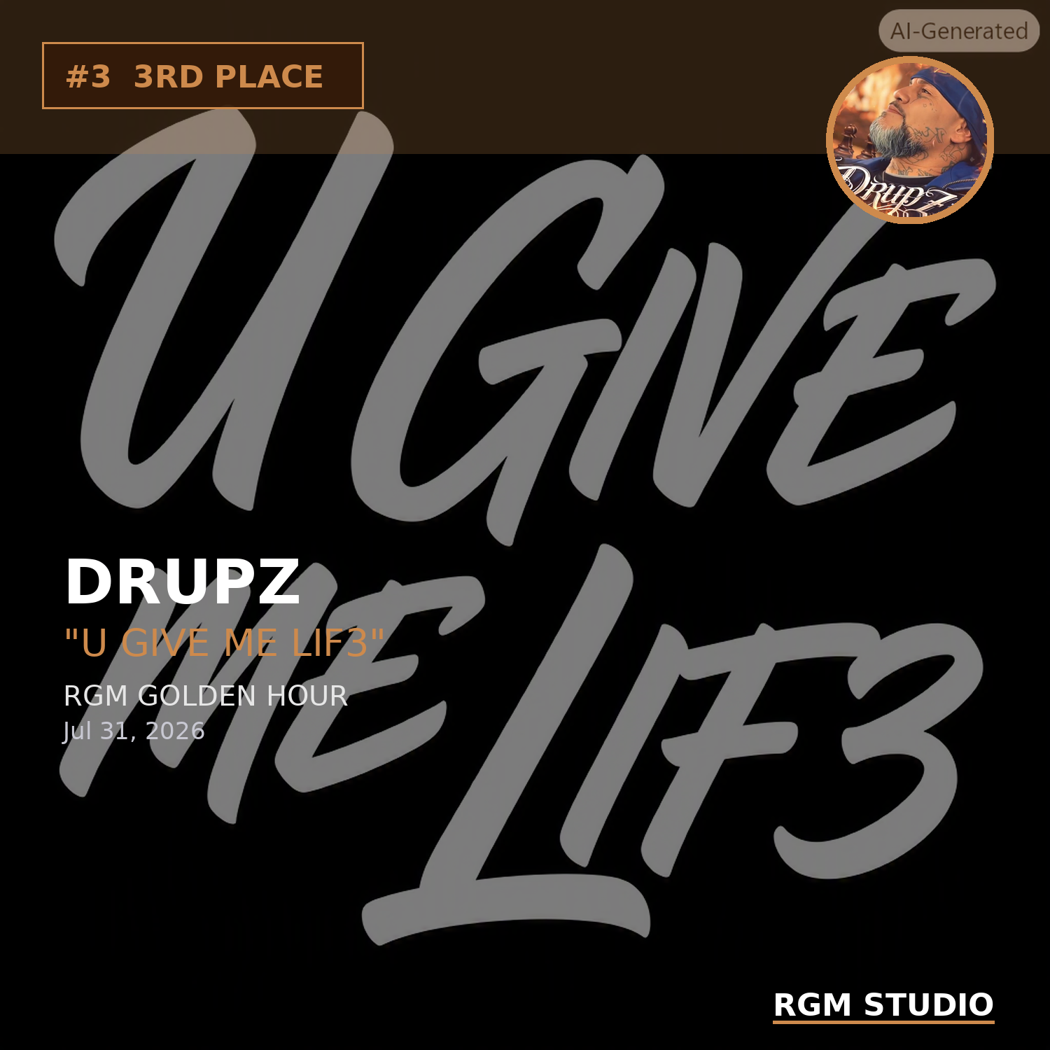 U GIVE ME LIF3