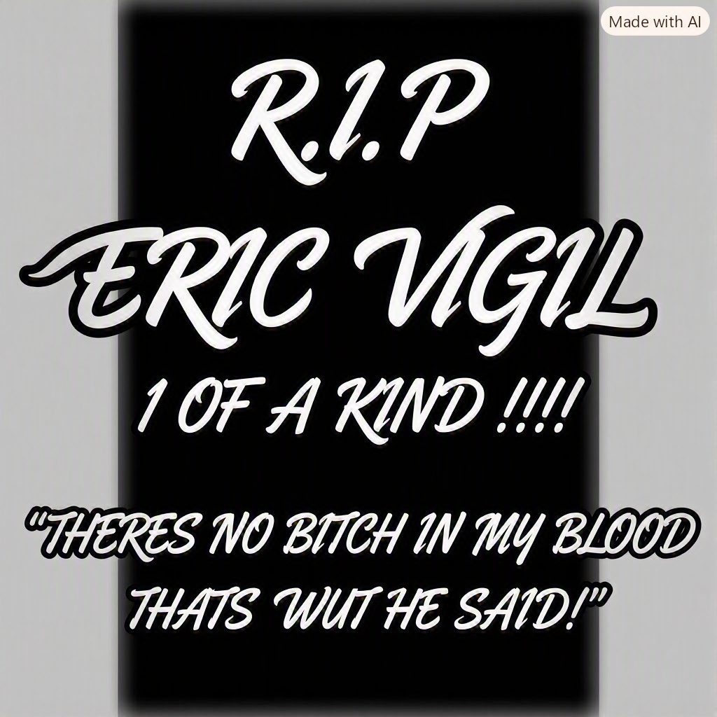 NO BITCH IN MY BLOOD
