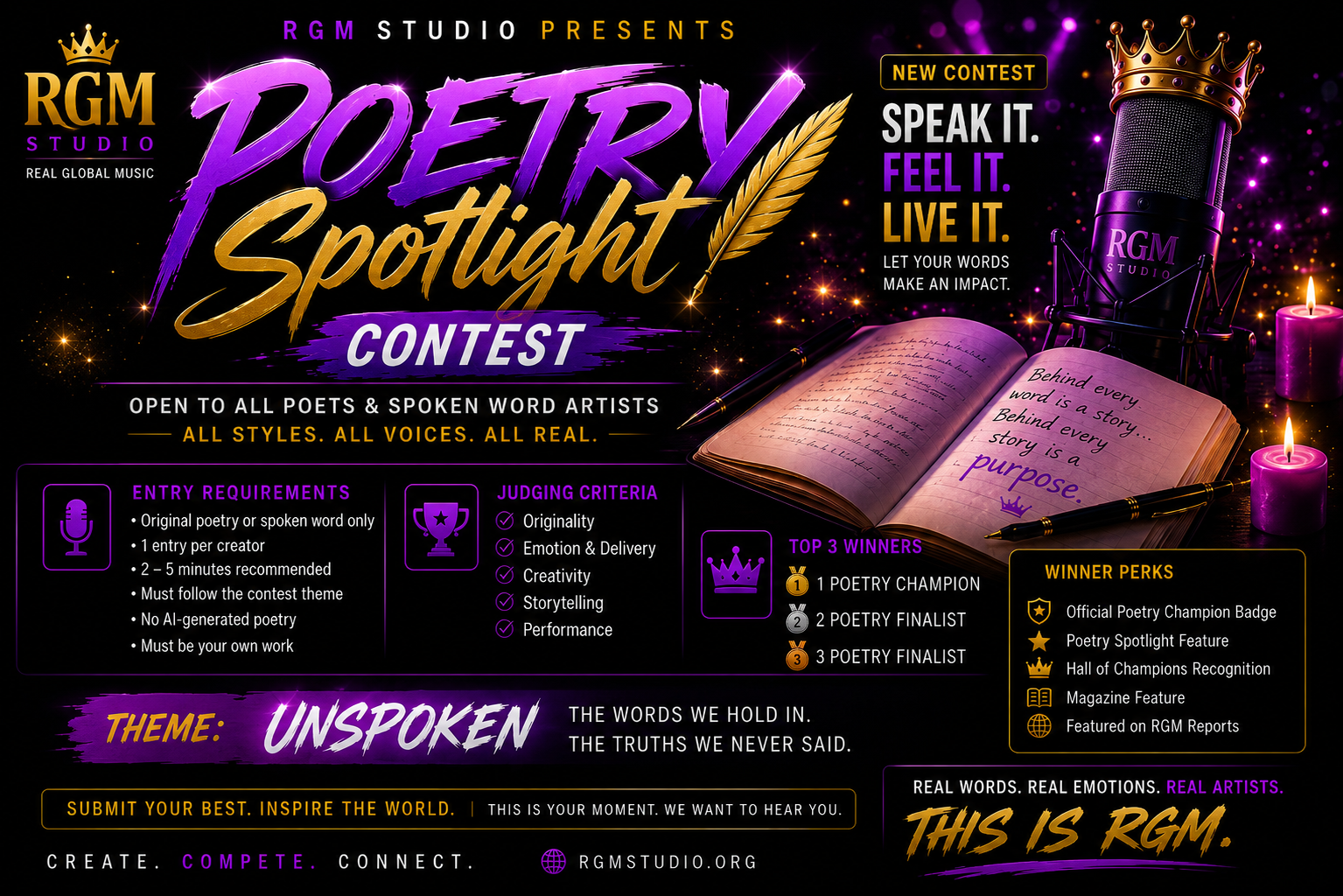 RGM Poetry Spotlight