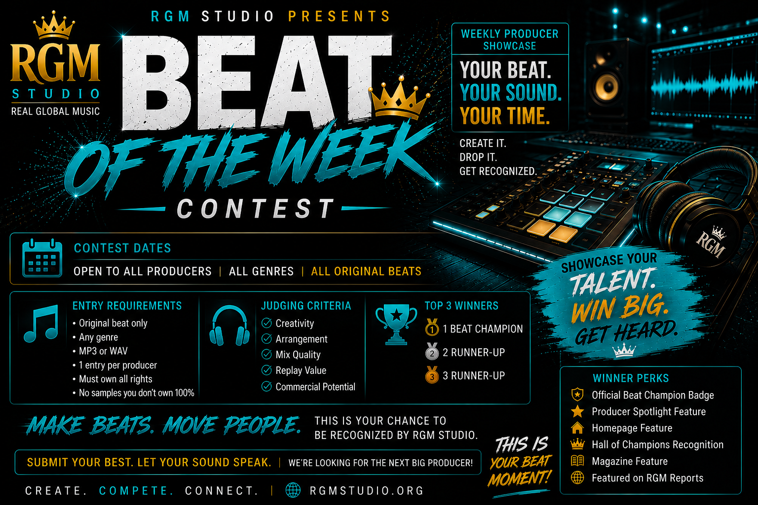 RGM Beat of the Week