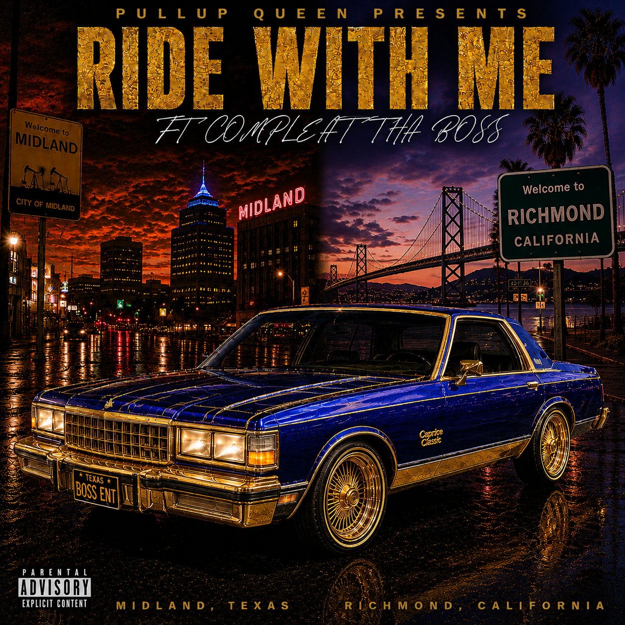 RIDE WITH ME