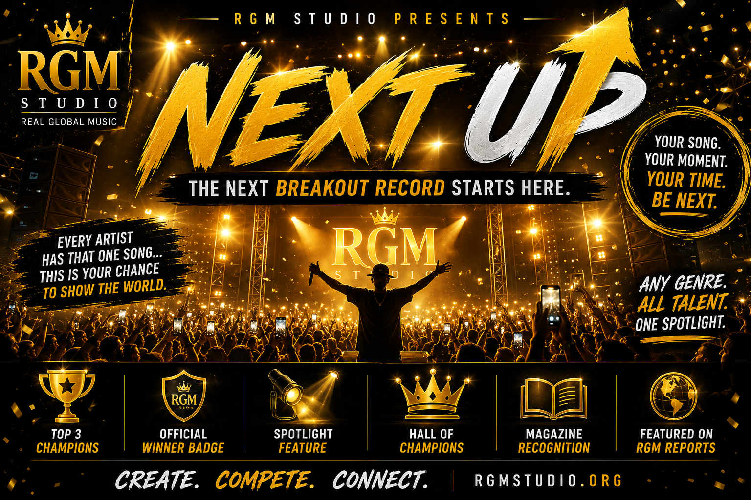 RGM NEXT UP