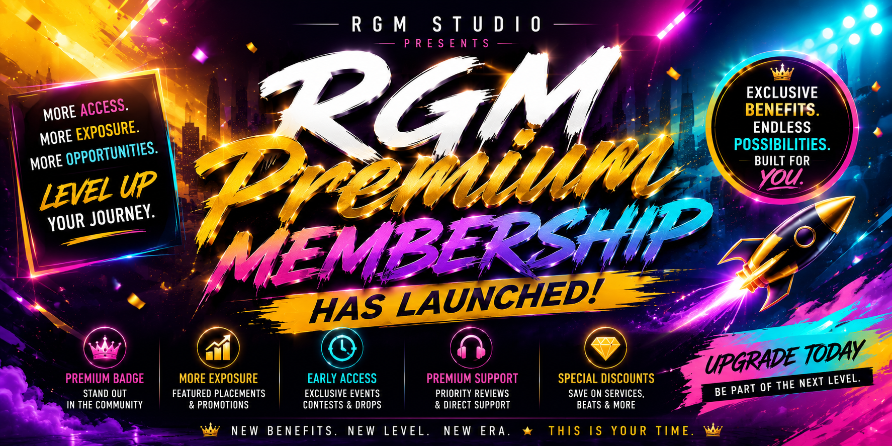 🎉 RGM Premium Is Officially Here 💥