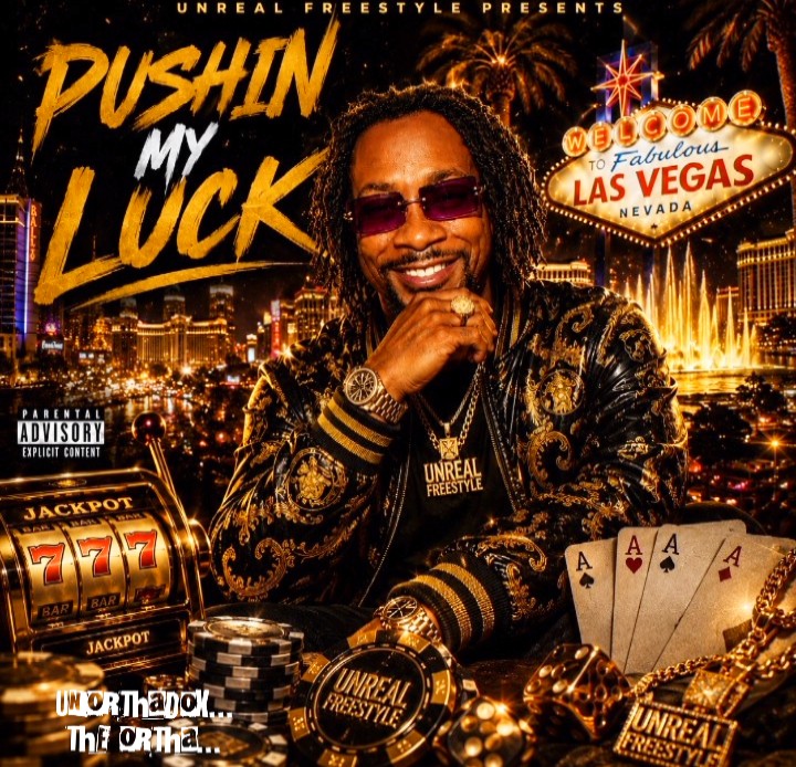 PUSHIN MY LUCK