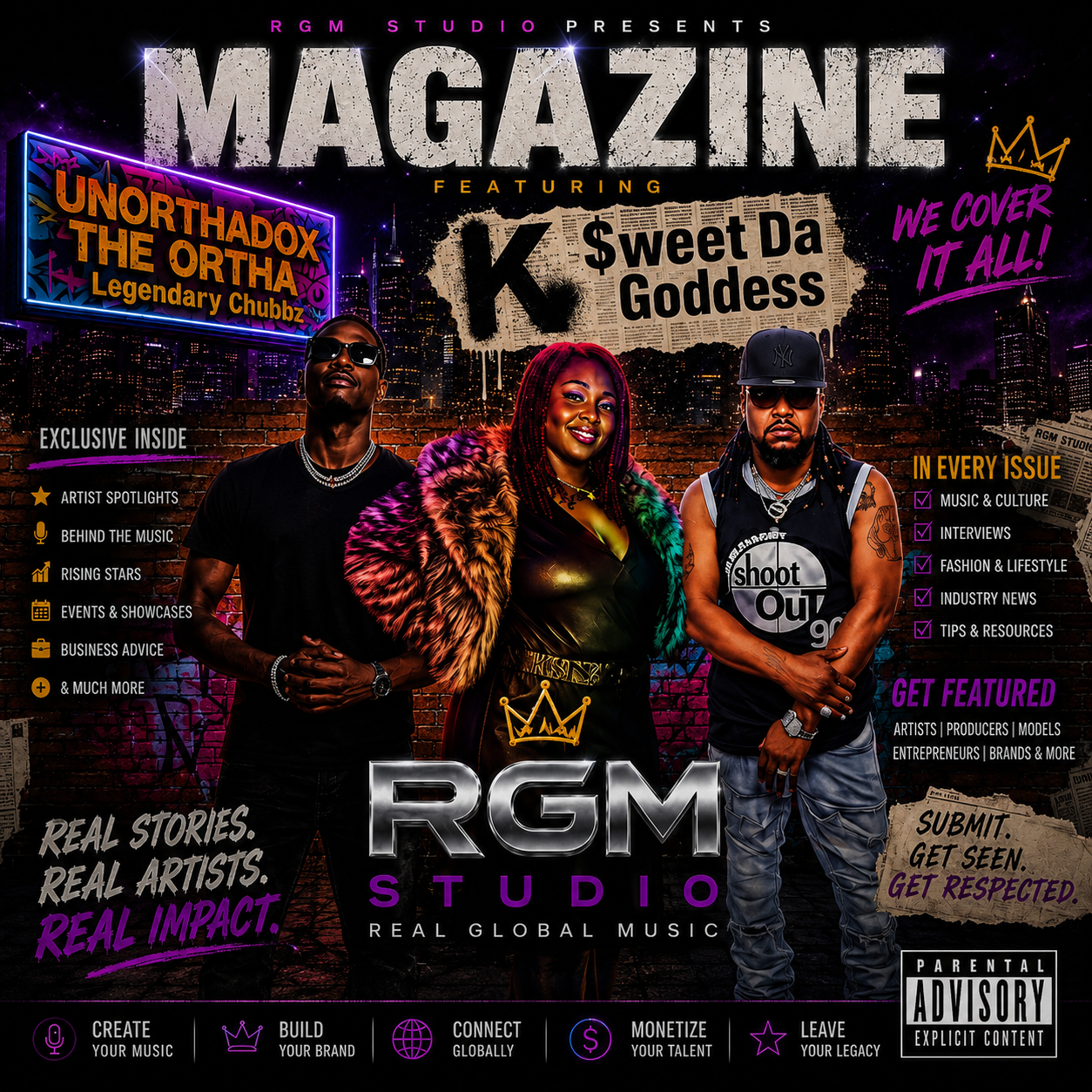 Magazine Cypher 