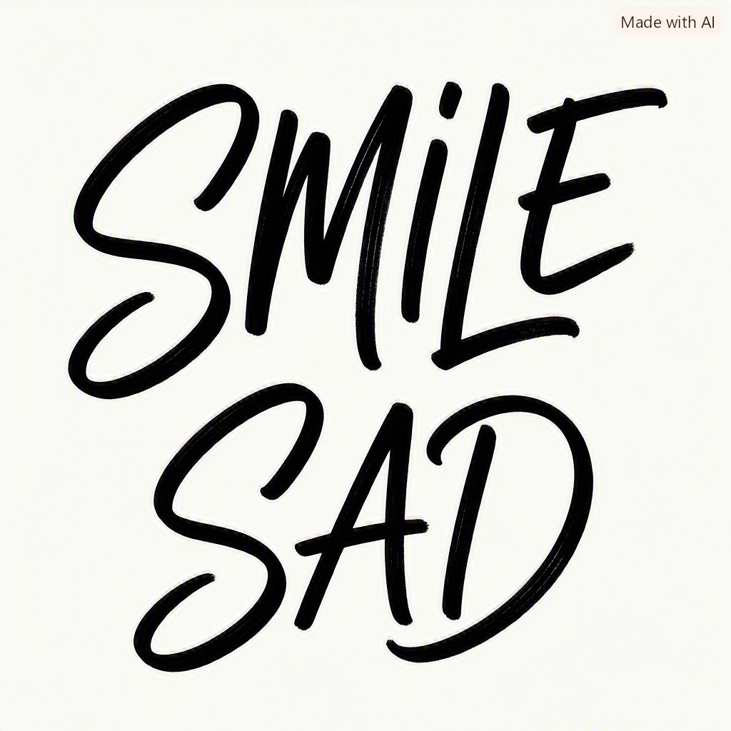SMILE SAD