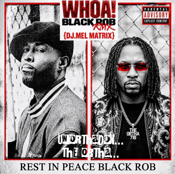 ALONE_BLACK ROB WHOA REMIX {DJ.MEL MATRIX
