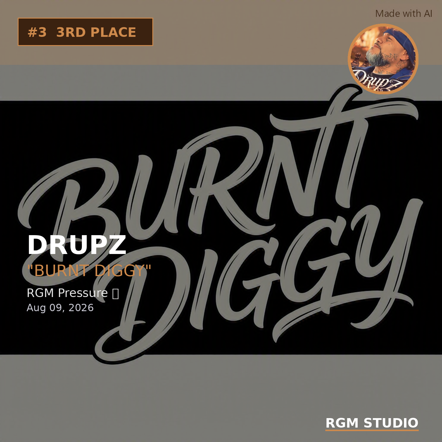 BURNT DIGGY
