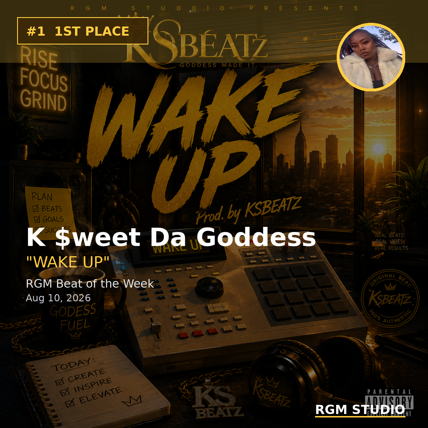 WAKE UP