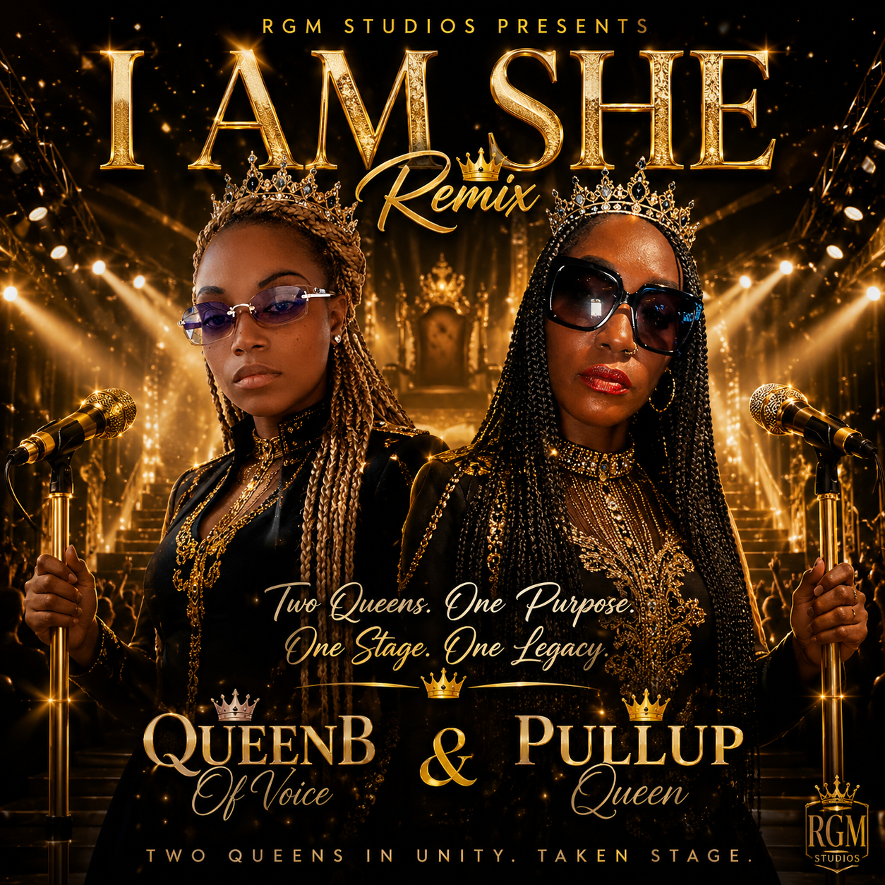 I AM SHE Remix Pullup Queen 