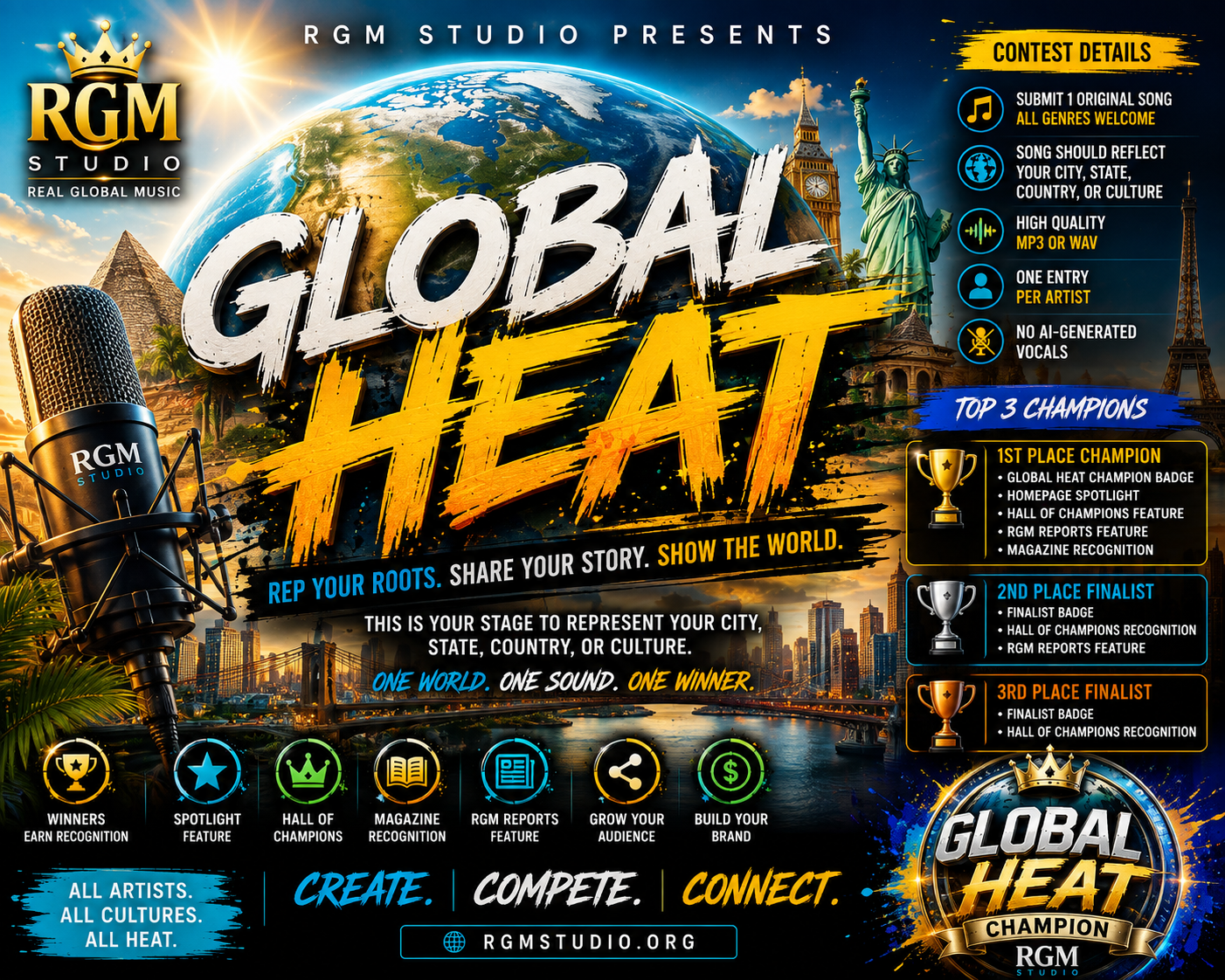 RGM GLOBAL HEAT