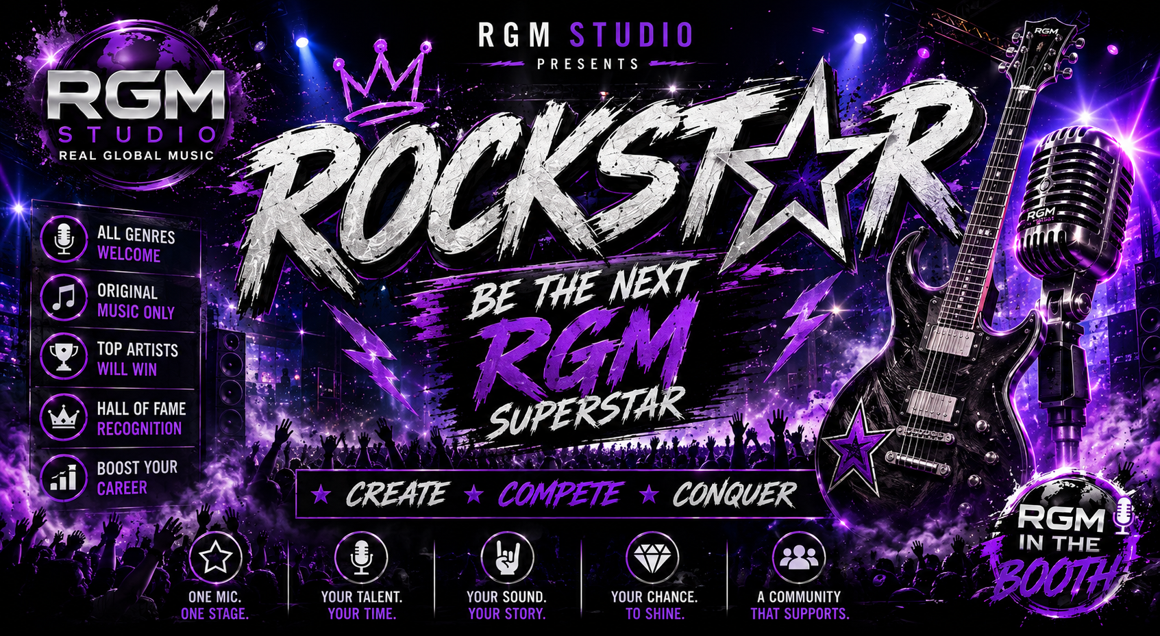 RGM ROCKSTAR CONTEST