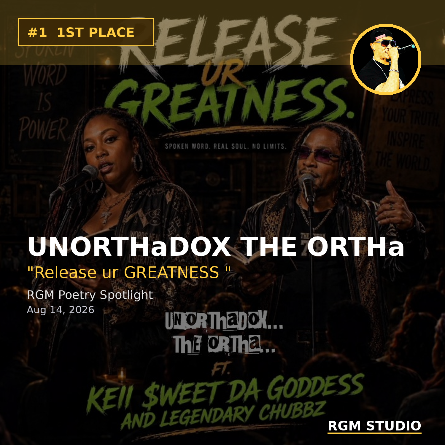 Release ur GREATNESS 