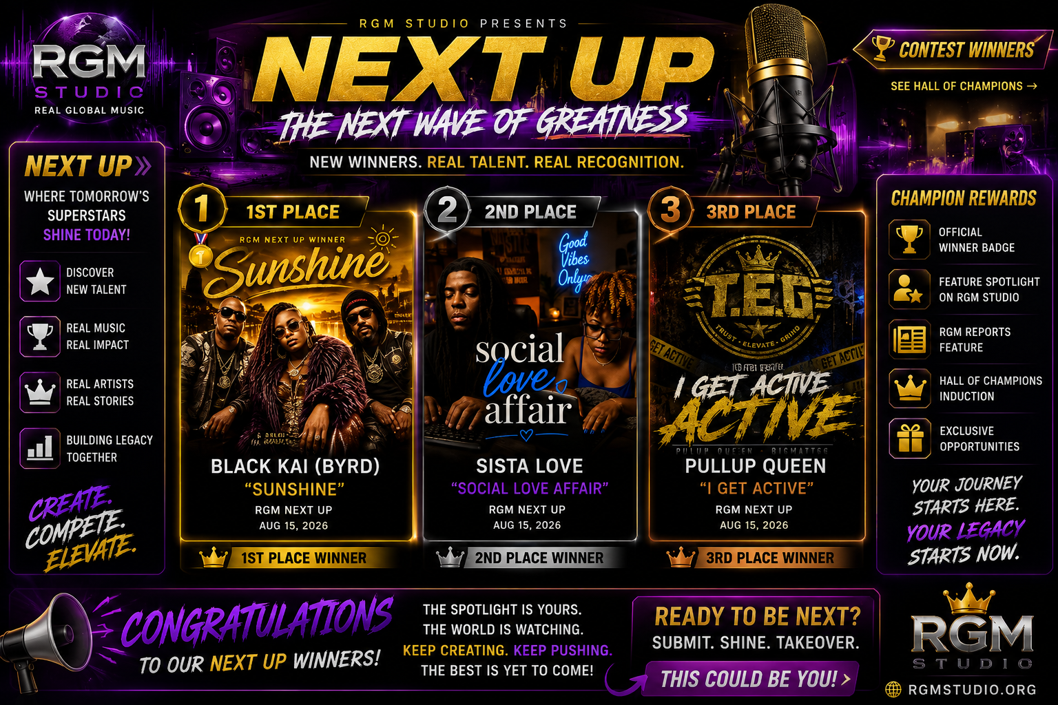 🏆🚀 THE NEXT WAVE HAS ARRIVED!