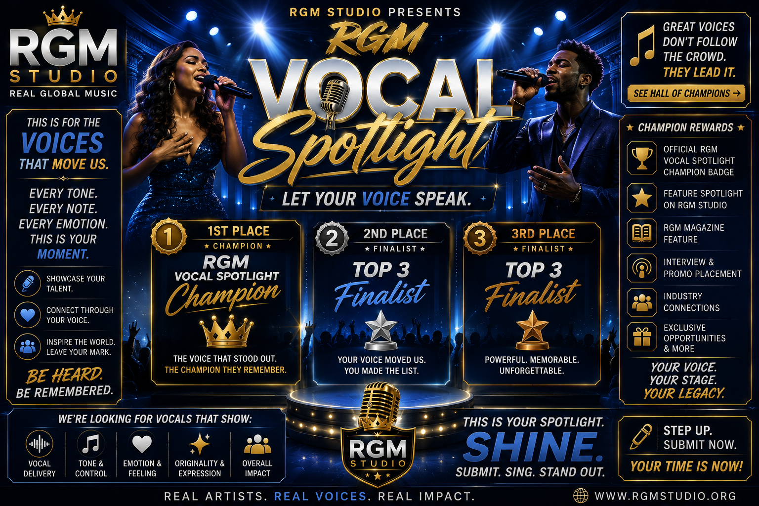 RGM Vocal Spotlight