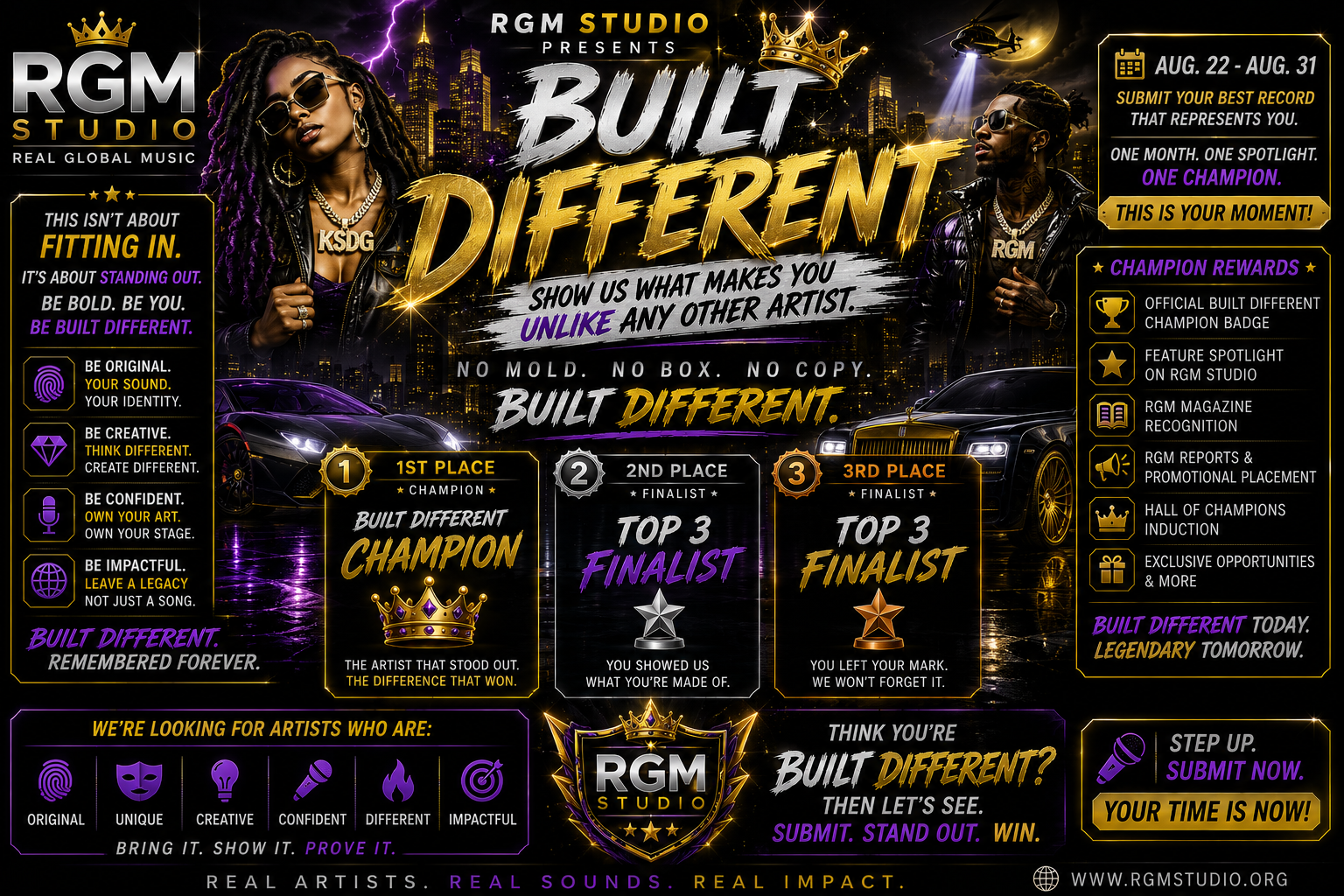 RGM BUILT DIFFERENT