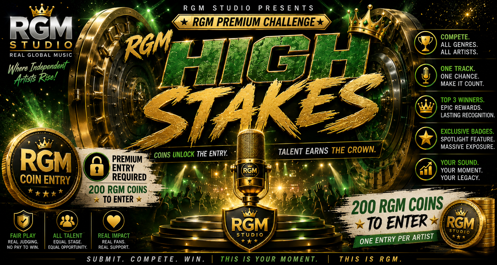RGM HIGH STAKES