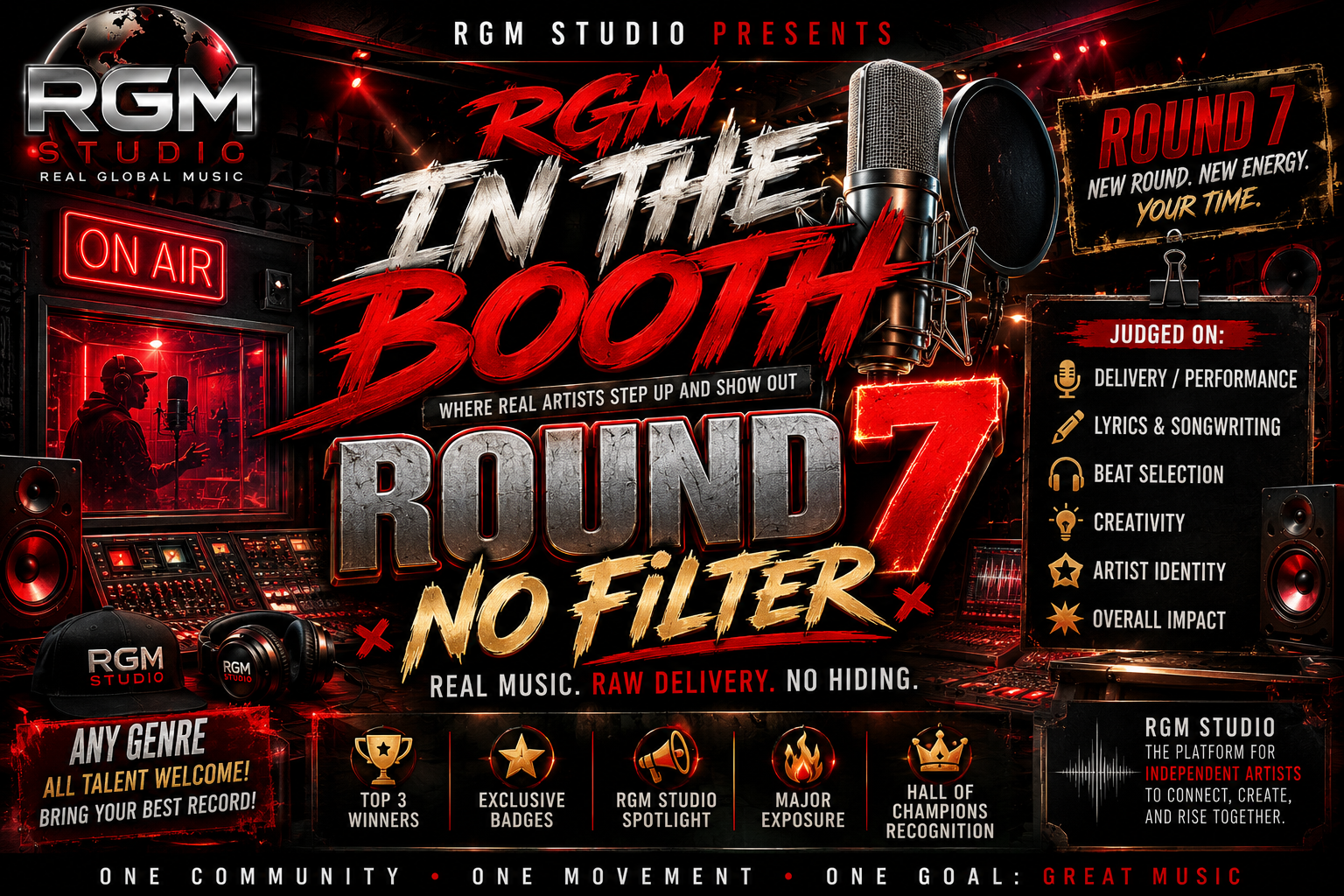 RGM IN THE BOOTH — ROUND 7