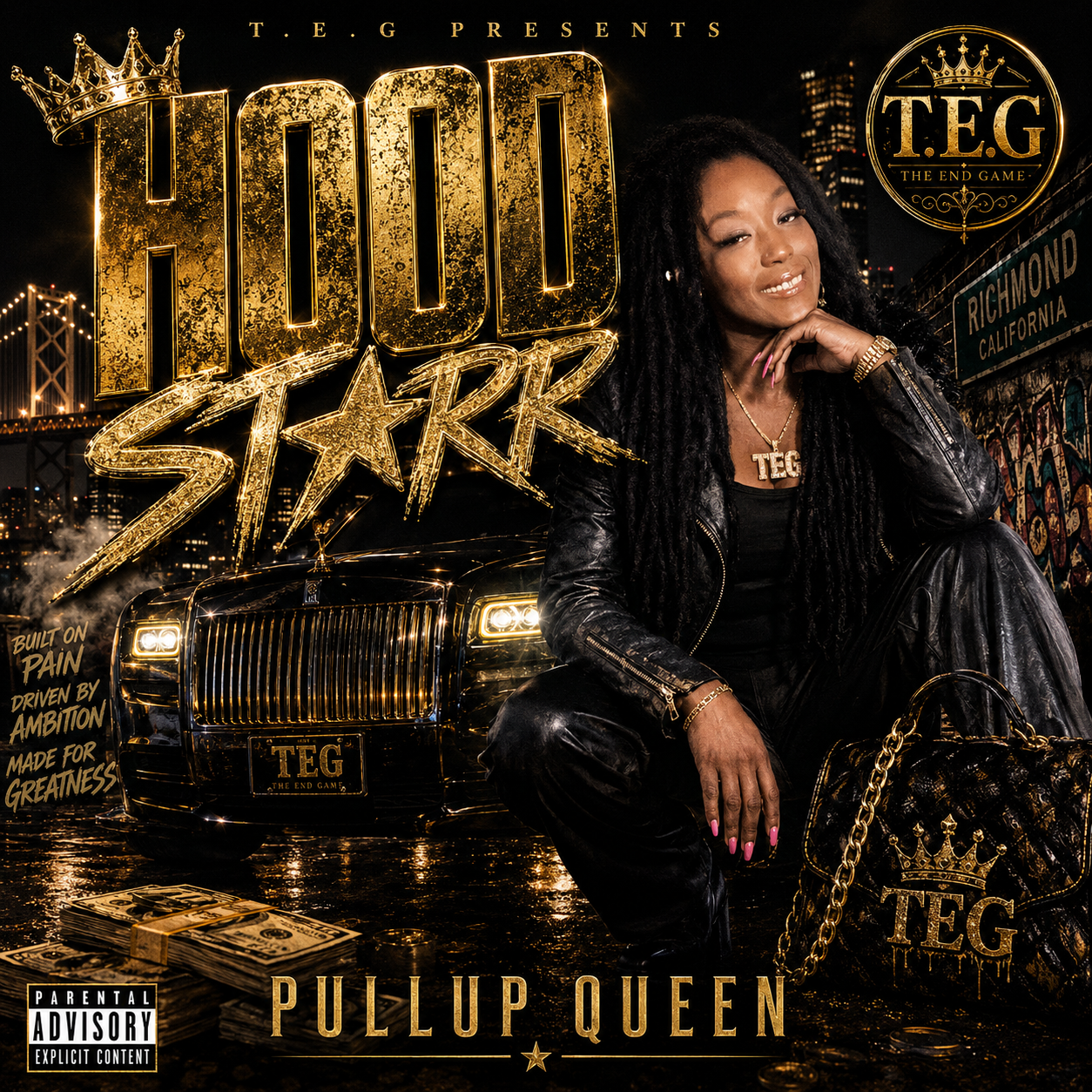 PULLUP QUEEN
