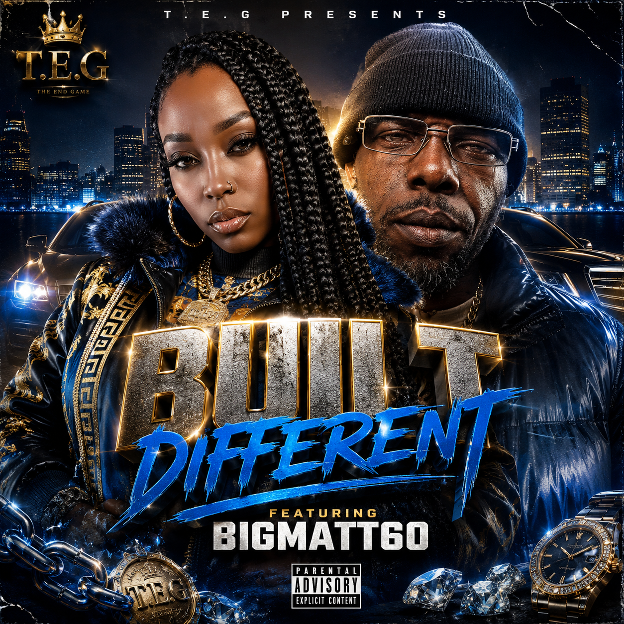 BUILT DIFFERENT