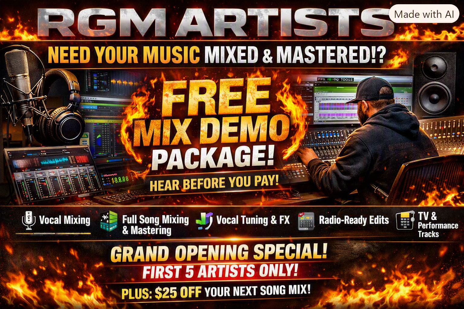 BEATDOX ENT. {AUDIO MIXING & MASTERING}
