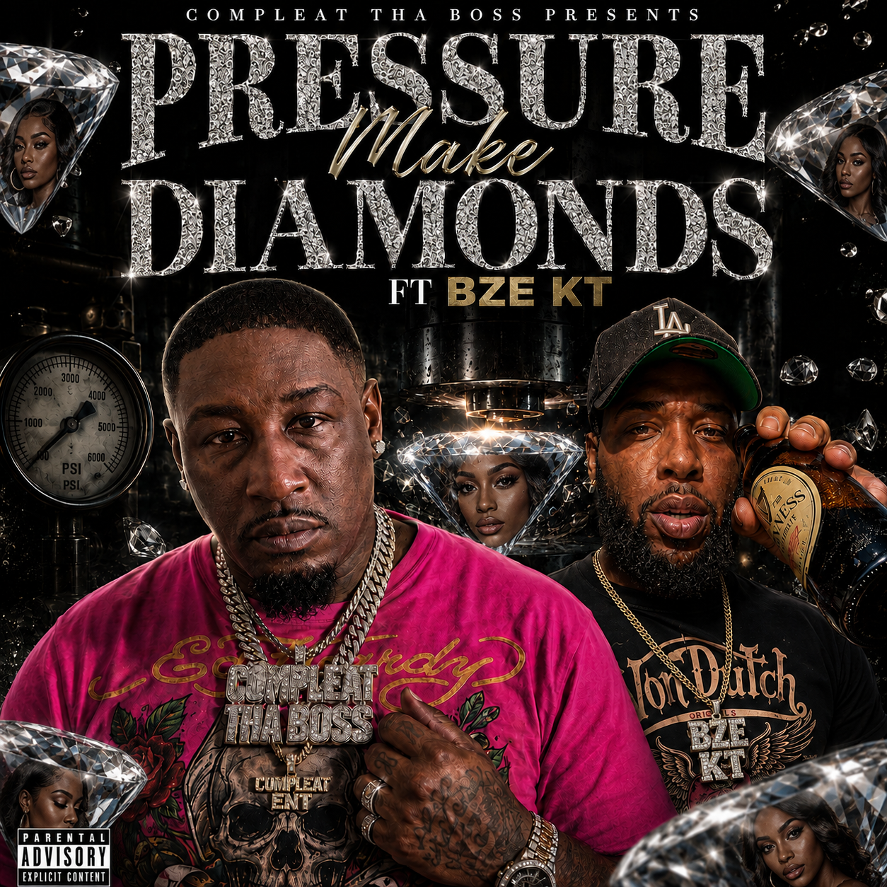 Pressure Makes Diamonds