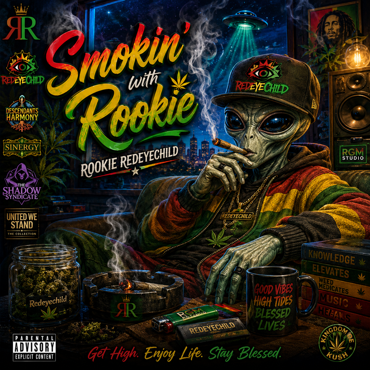 Smokin' with Rookie