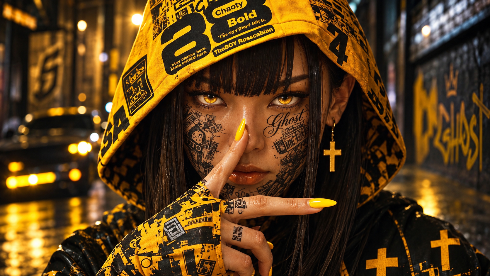 One