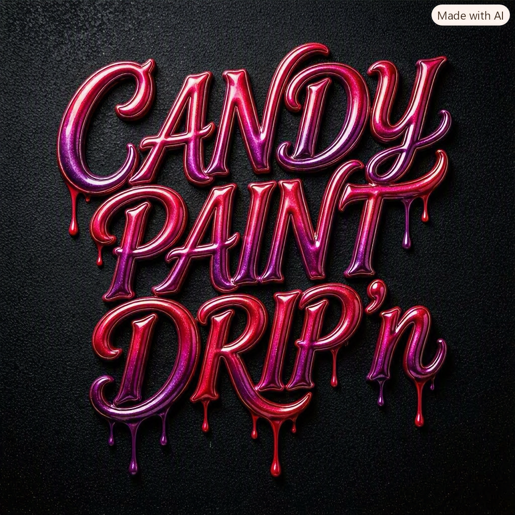 CANDY PAINT DRIP'N 