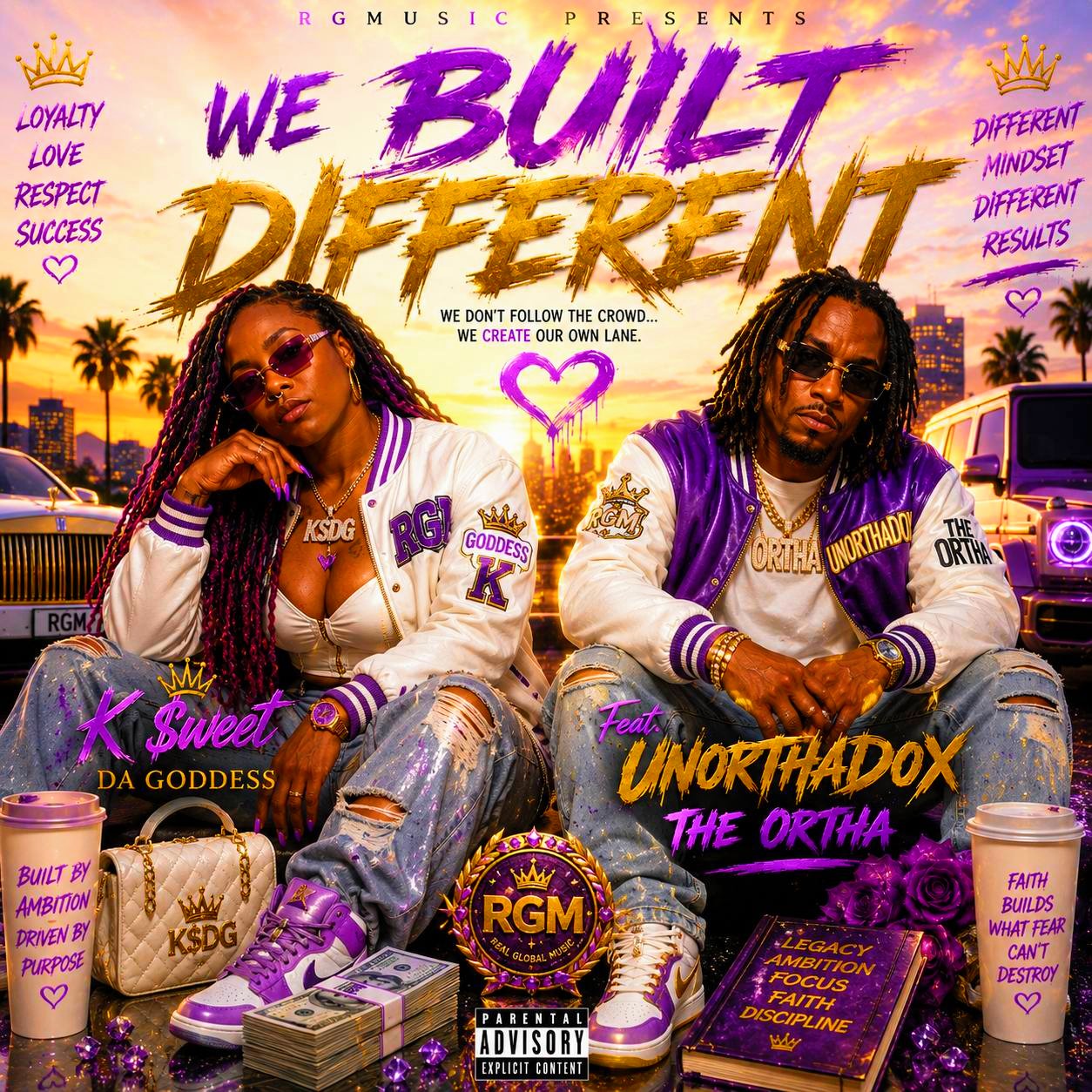 BUILT DIFFERENT