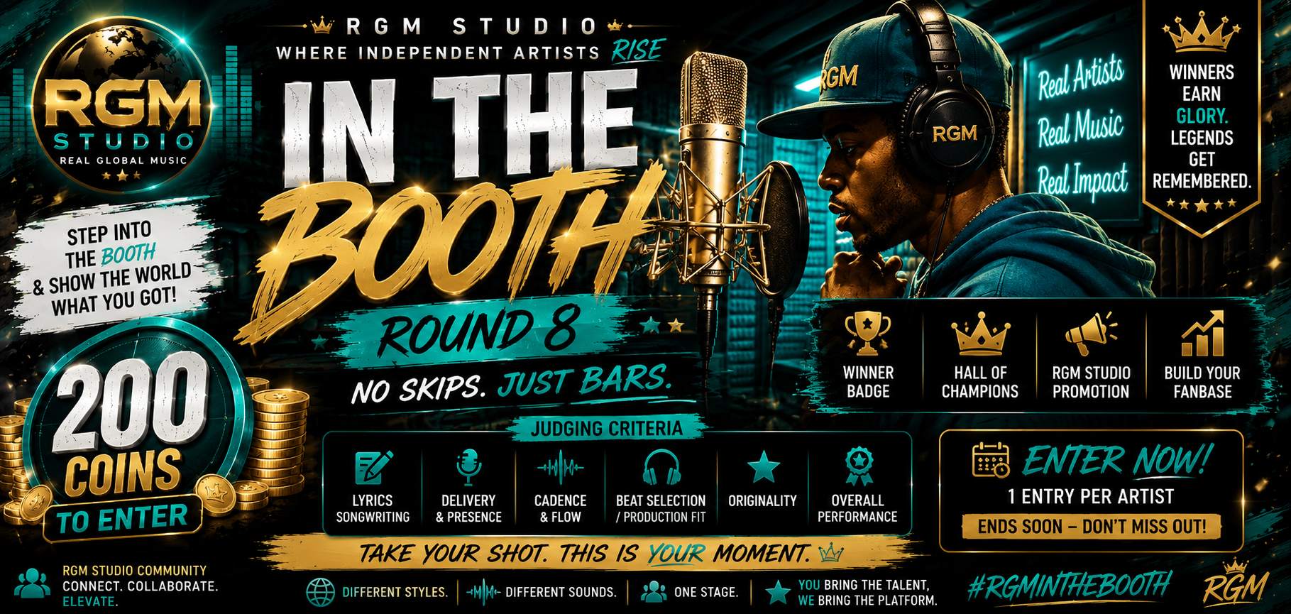 RGM IN THE BOOTH — ROUND 8